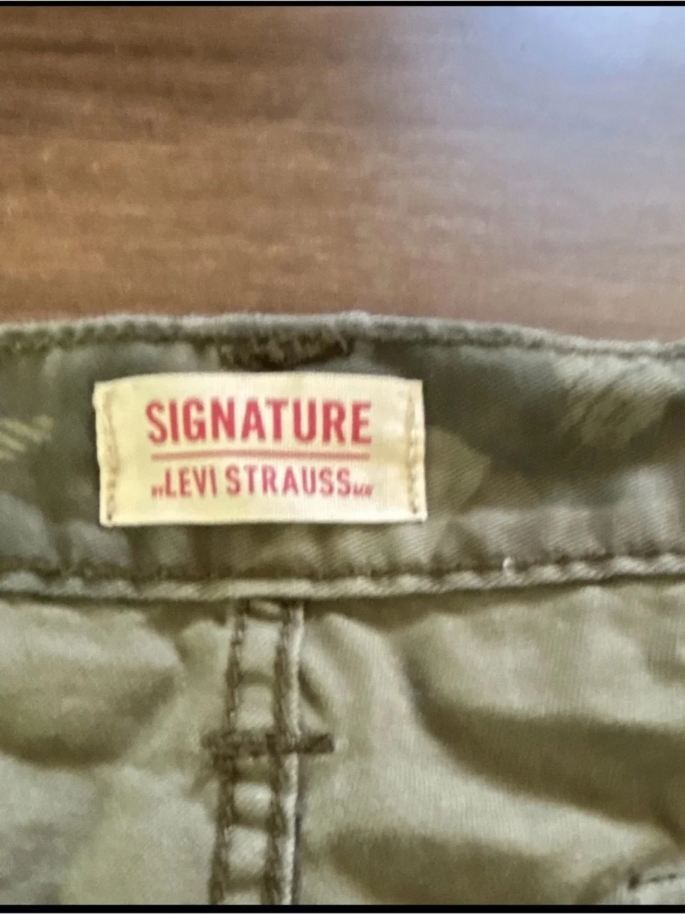 Signature by Levi Strauss signature by